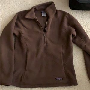 Women’s vintage brown S Patagonia Synchilla fleece